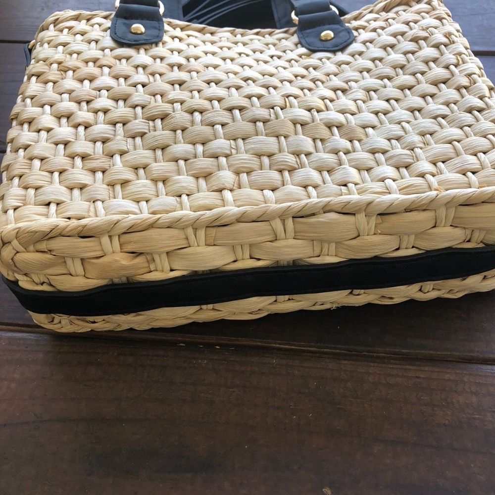 SADDLE CROSSBODY BAG FROM STRAW STUDIOS - Picture 4 of 5